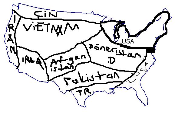 Bölünmüş ABD - Behiç Gürcihan