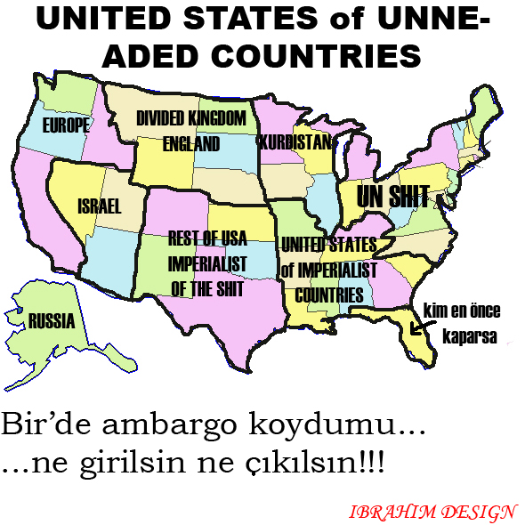 Bölünmüş ABD - Behiç Gürcihan